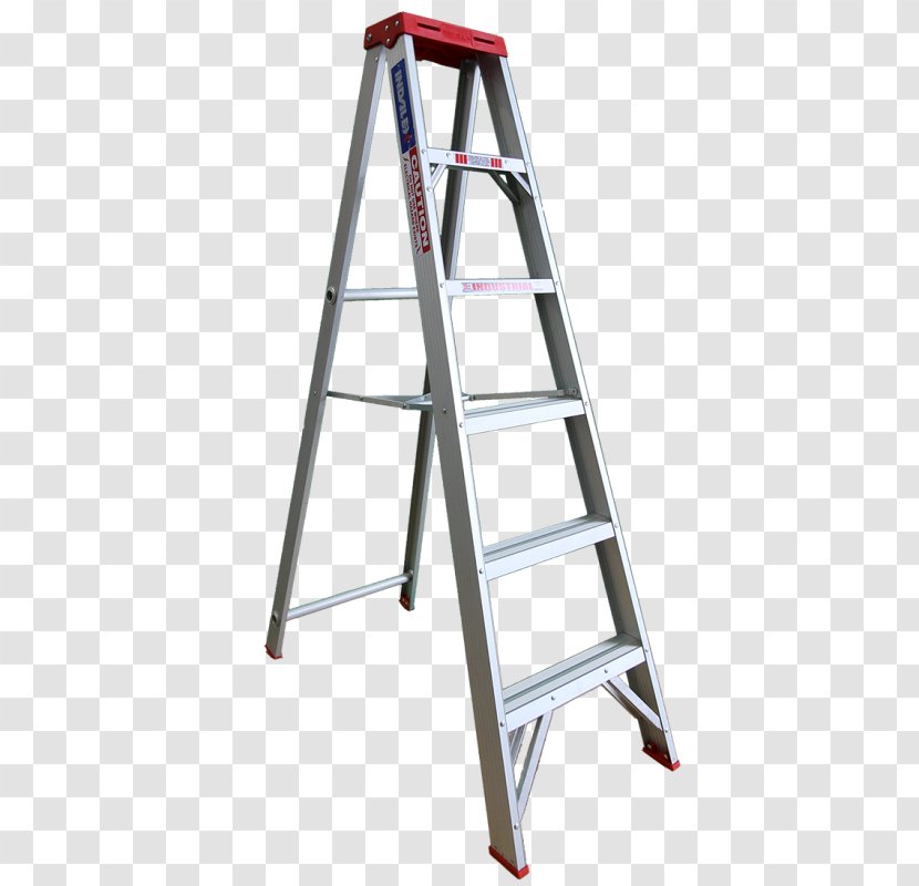 Ladder Štafle Keukentrap Fiberglass Aluminium Transparent PNG