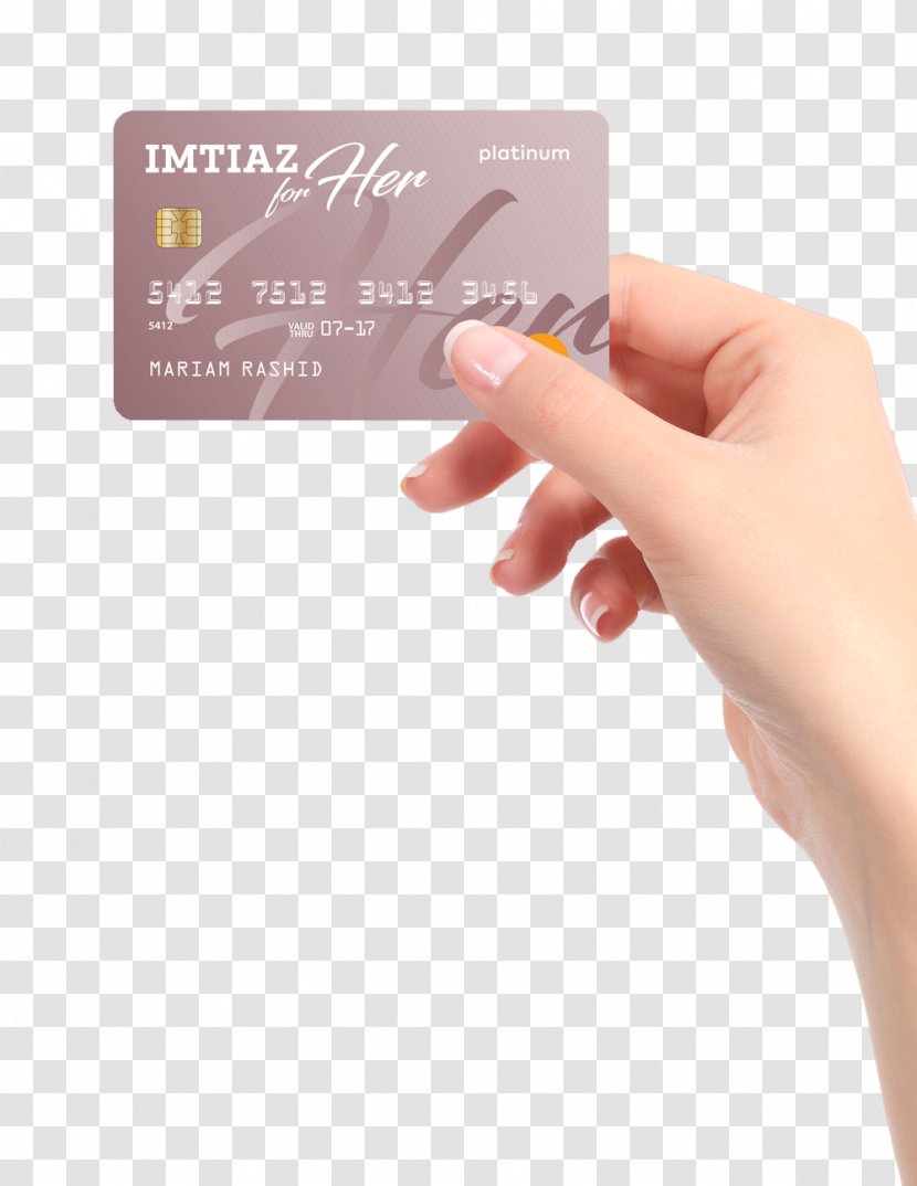 Stock Photography Nail Holding Hands Woman - Hand - Hotel Vip Card Transparent PNG