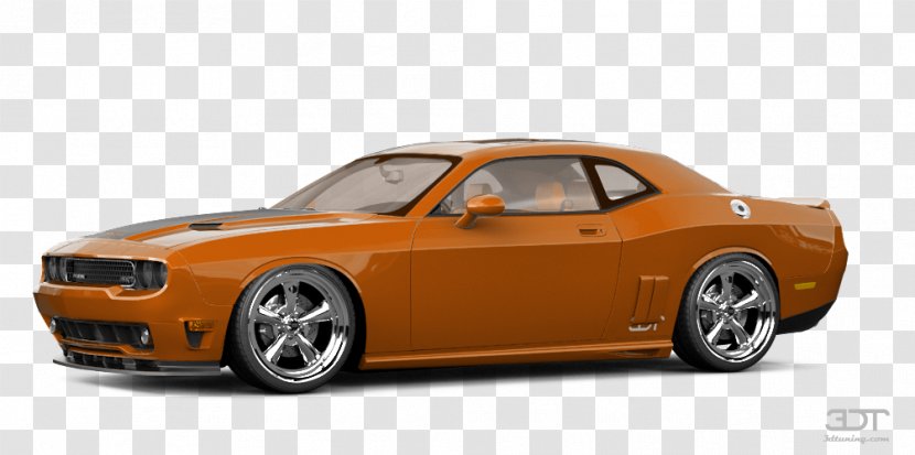 Dodge Challenger Compact Car Automotive Design - Exterior Transparent PNG