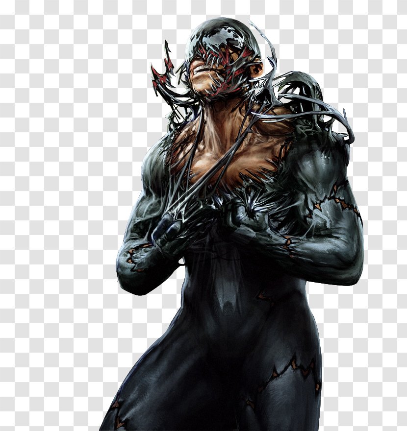 Venom Eddie Brock Spider-Man Sandman Symbiote - Spiderman Transparent PNG