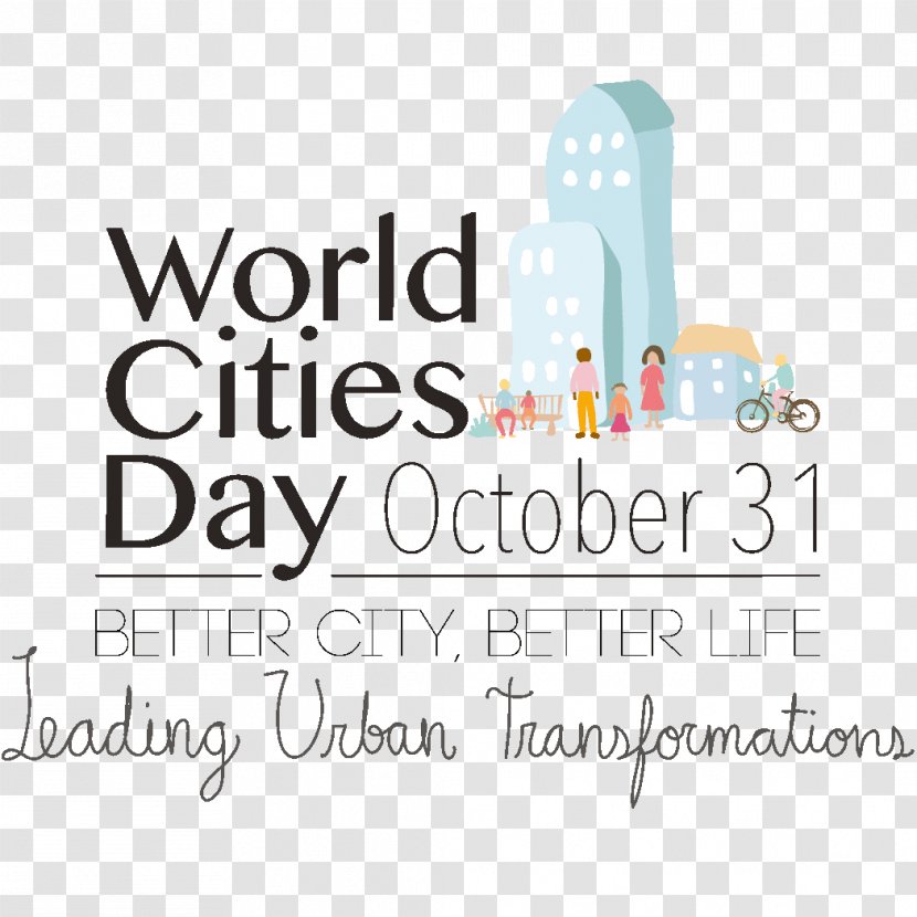 World Cities Day City United Nations 31 October Transparent PNG