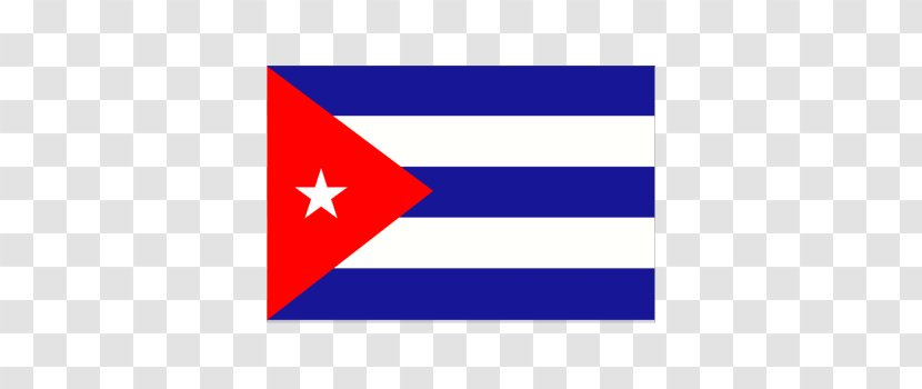 Flag Of Cuba Havana National Flagpole - The United States Transparent PNG
