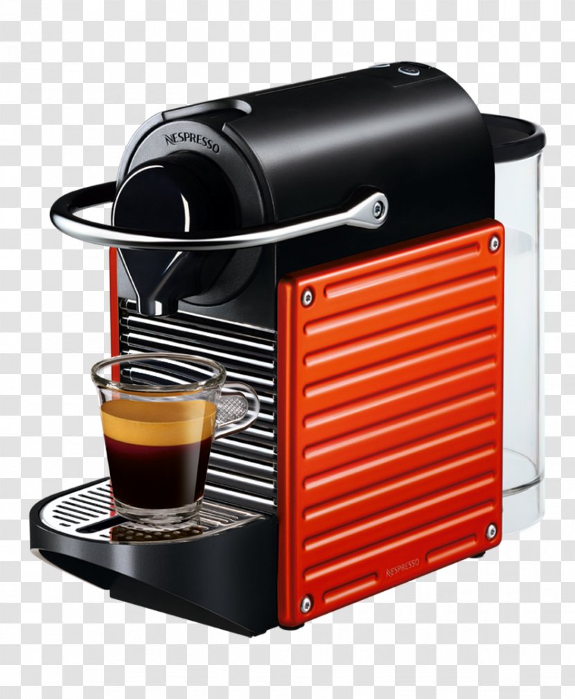 Coffeemaker Nespresso Espresso Machines - Kitchen Appliance - Coffee Machine Transparent PNG