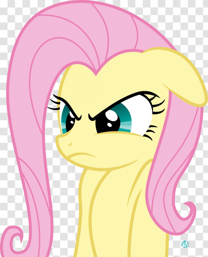 Fluttershy Pony Horse Equestria - Frame Transparent PNG