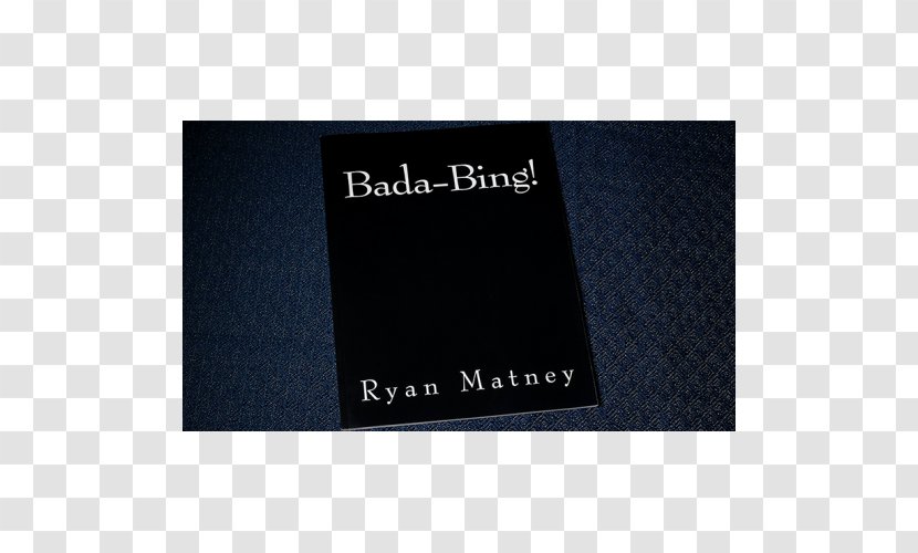 Bada Bing Brand E-book Font Transparent PNG