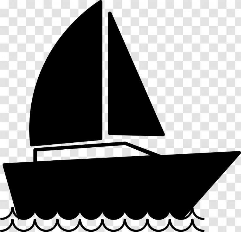 Sailboat Sailing Symbol - Sail Transparent PNG