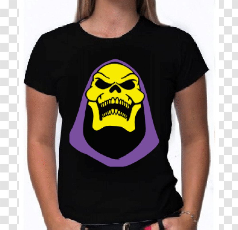 T-shirt Skeletor Chewbacca Stormtrooper - Shirt Transparent PNG