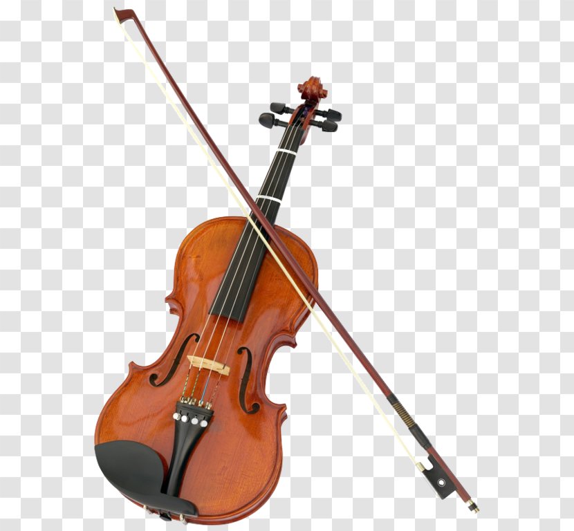 Violin Bow Clip Art - Silhouette Transparent PNG