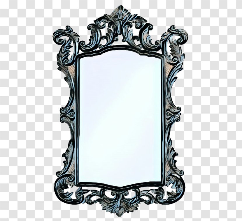 Picture Frame - Metal - Ornament Transparent PNG