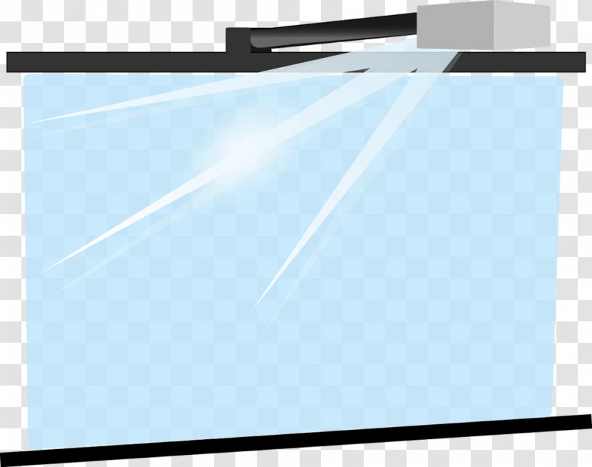 Vector Projection Line Clip Art - Sky - Projector Transparent PNG