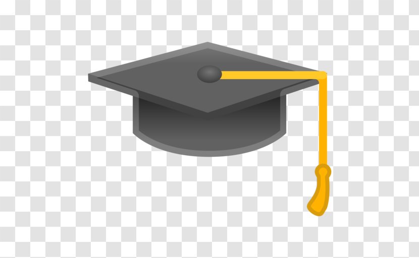 Emoji Square Academic Cap Graduation Ceremony Hat Bonnet - Headgear - Gown Transparent PNG