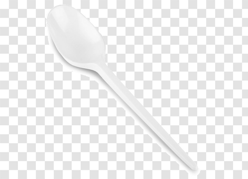 Dessert Spoon Plastic Cutlery Disposable Transparent PNG