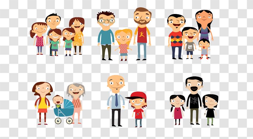 Family Child - Cartoon Transparent PNG