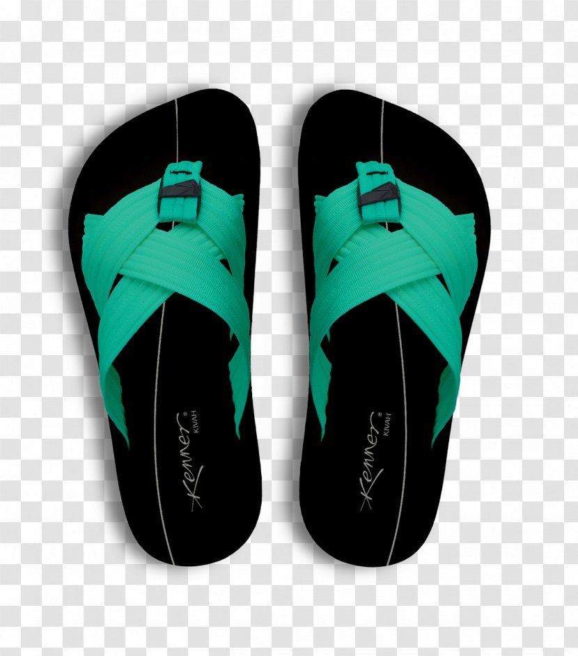 Flip-flops Shoe Minnie Mouse Sandal Clothing - Green Transparent PNG