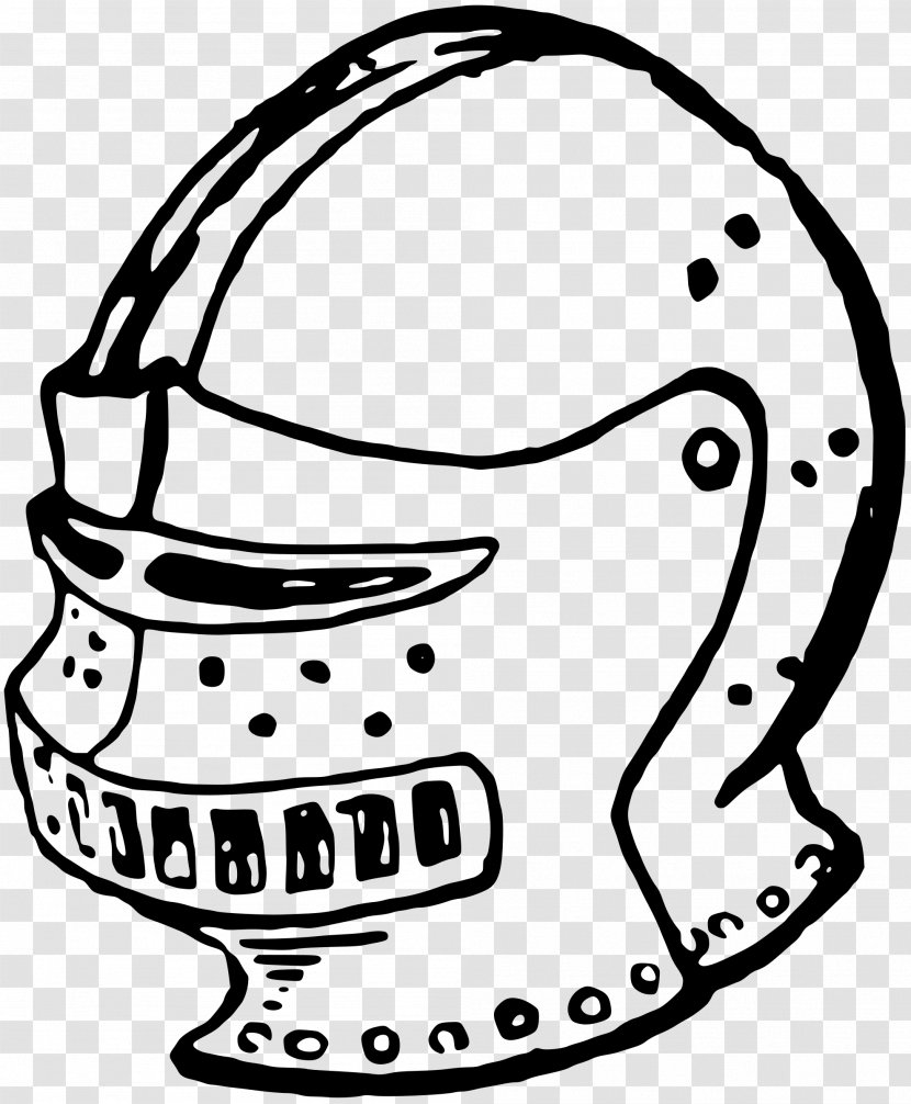 Helmet Knight Clip Art - Armour - Detail Transparent PNG