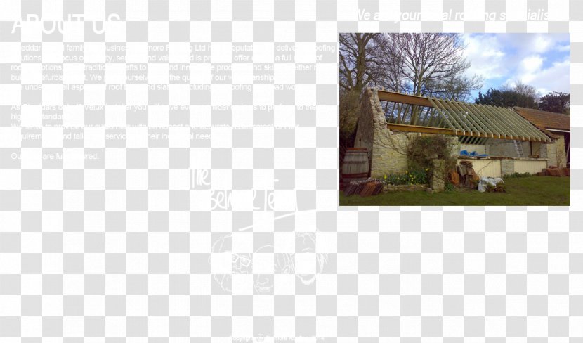 Roof Angle Property Tree - Cottage Transparent PNG