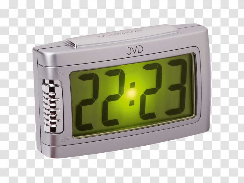Alarm Clocks Measuring Instrument Electronics - Digital Data - Clock Transparent PNG
