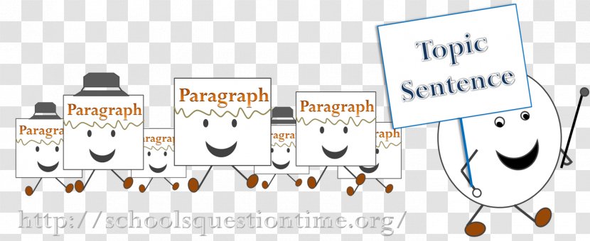 Topic Sentence Paragraph Word Logo Transparent PNG