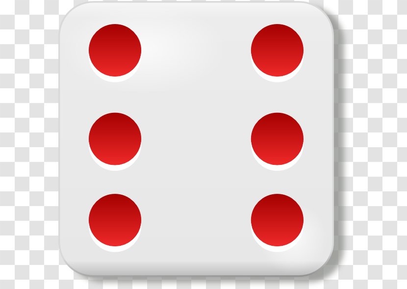 Dice Red - Rectangle - Images Free Transparent PNG