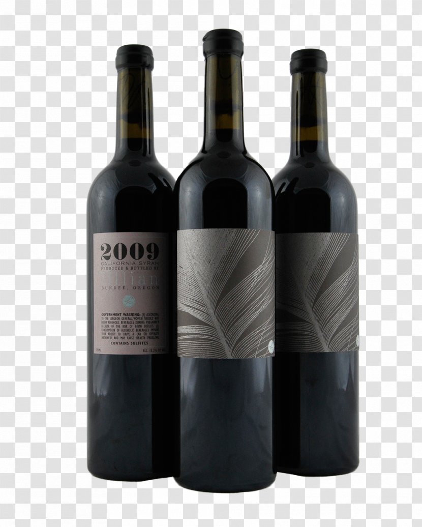 Wine Glass Bottle Transparent PNG