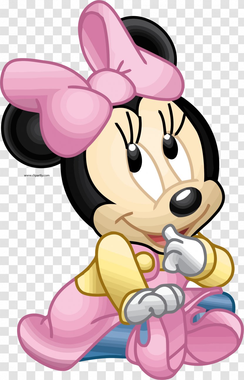 Minnie Mouse Mickey Daisy Duck Pluto - Cartoon Transparent PNG