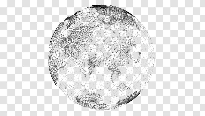 Earth U9646u5730 Geographic Coordinate System Wallpaper - Line Art Transparent PNG