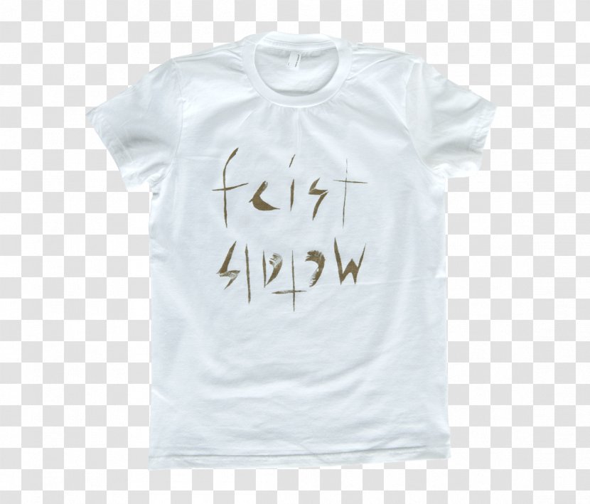T-shirt Sleeve Neck Font - White Transparent PNG