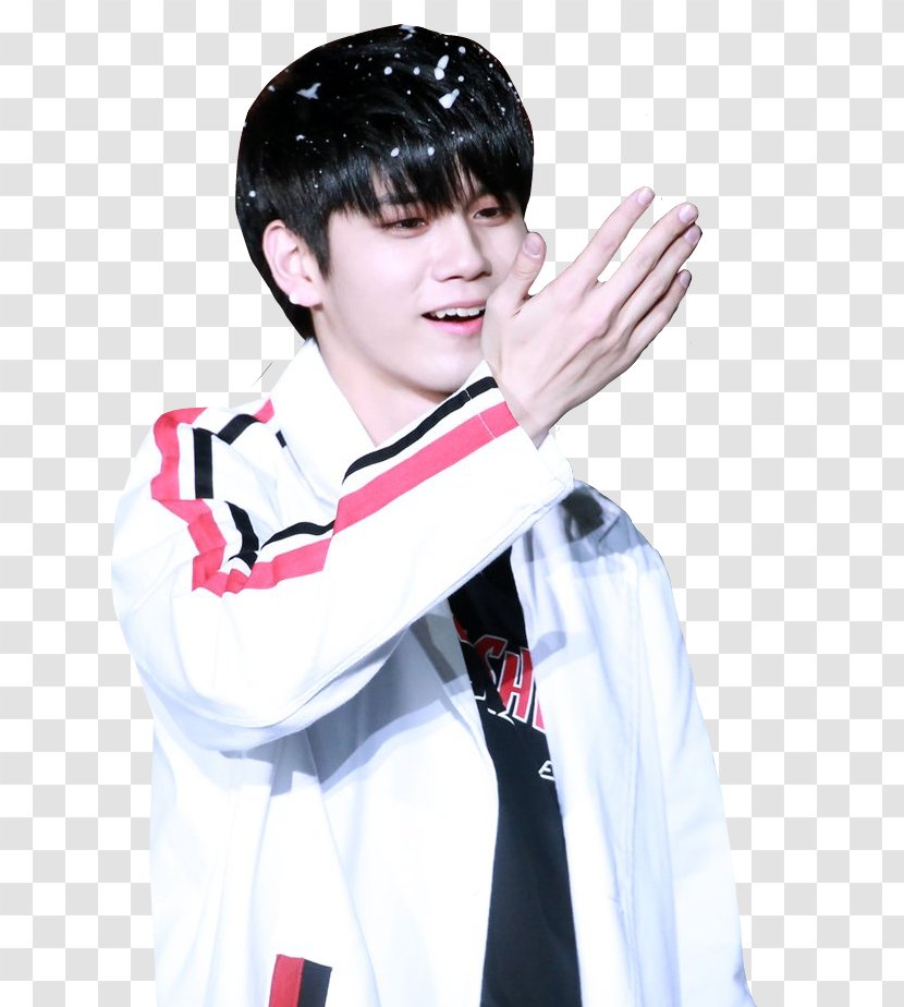 Ong Seong-wu 워너원 프리미어 팬콘 Wanna One K-pop Costume - Boy - Wanaone Transparent PNG