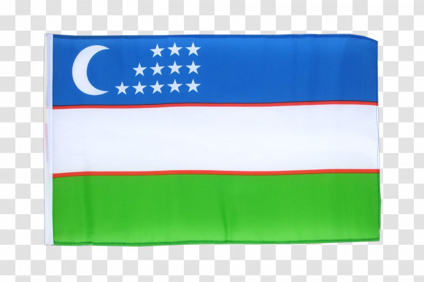 Flag Of Uzbekistan Turkmenistan Transparent PNG
