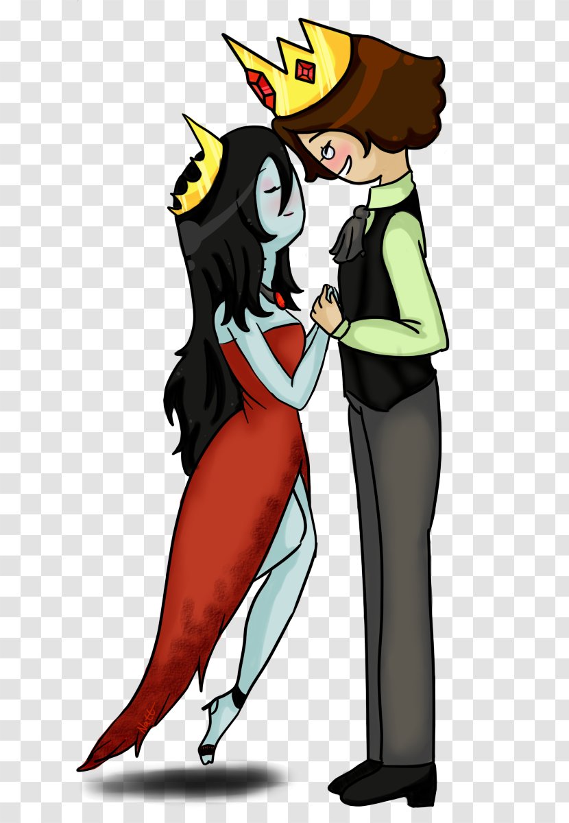 Ice King Marceline The Vampire Queen Simon & Marcy Fan Art - Cree Summer Transparent PNG