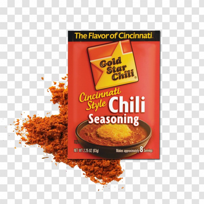 Ras El Hanout Cincinnati Chili Con Carne Hot Dog Powder - Spice Mix Transparent PNG