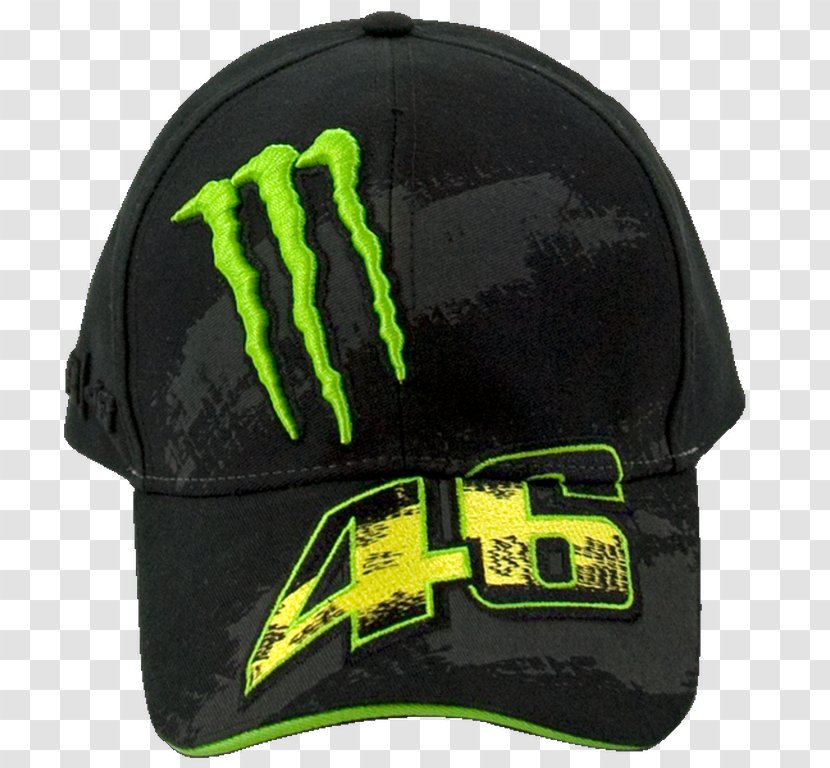 Baseball Cap Monster Energy Hat T-shirt - Green Transparent PNG