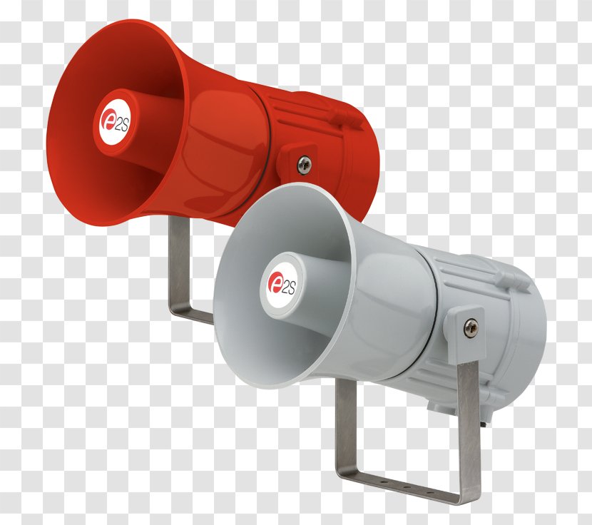 Horn Loudspeaker Acoustics Siren Sound - Electricity Transparent PNG