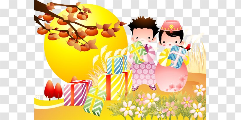 Mooncake Mid-Autumn Festival Traditional Chinese Holidays Child Illustration - Kindergarten - Gifts For Men And Women Transparent PNG