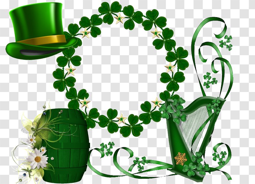Ireland Saint Patrick's Day Party March 17 - Patrick Transparent PNG