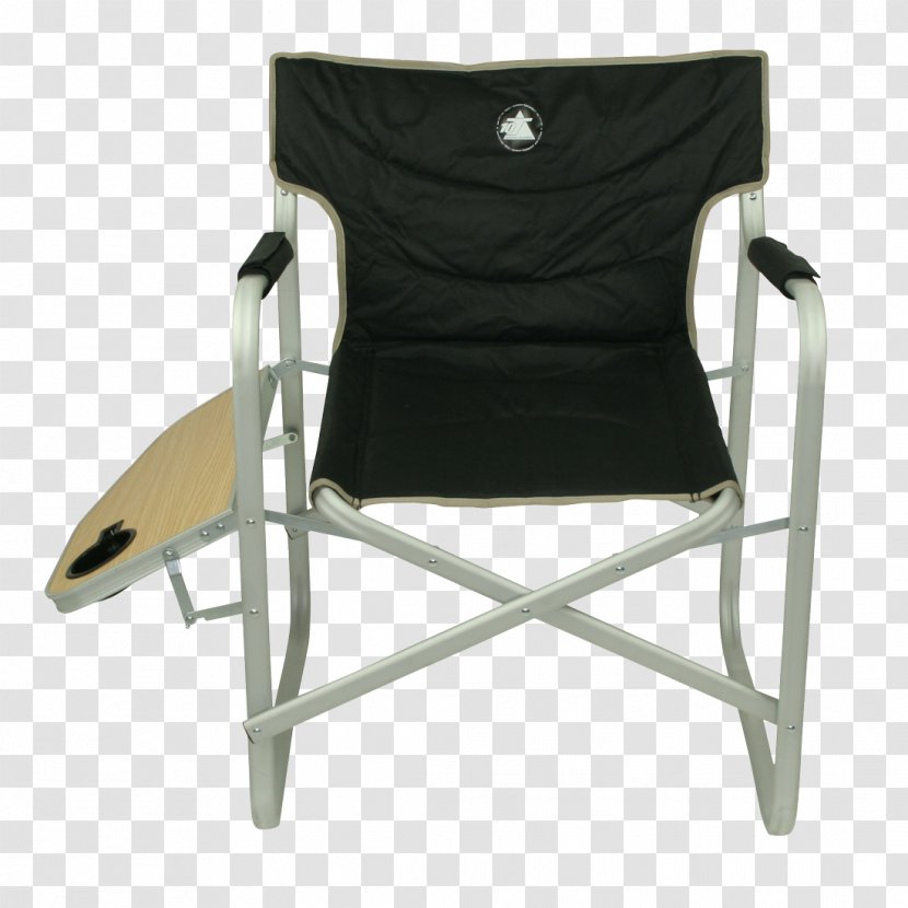 Folding Chair Table Director's Furniture - Fauteuil - Outdoor Stage Transparent PNG