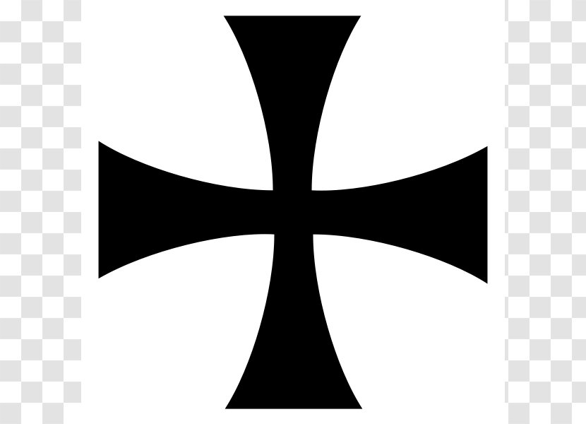 Crusades Knights Templar Teutonic Assassins Creed - Teutons - Iron Cross Cliparts Transparent PNG