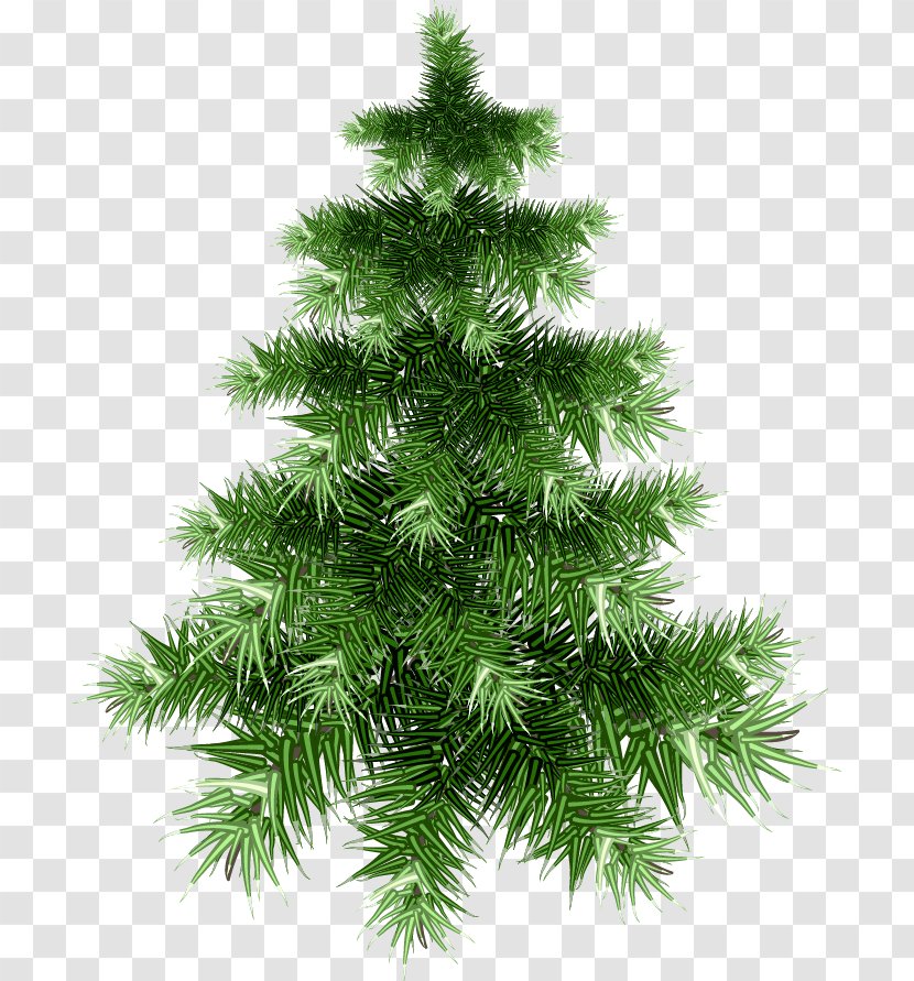 Artificial Christmas Tree - Royaltyfree Transparent PNG