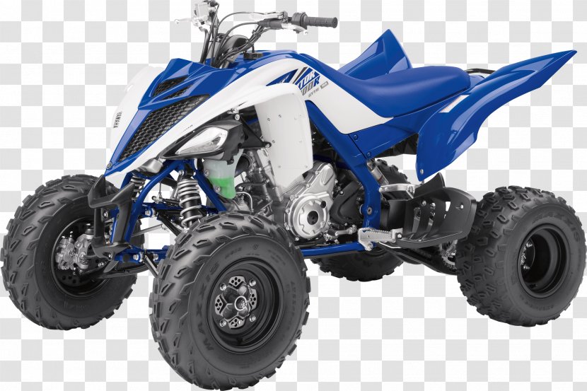 Yamaha Motor Company Raptor 700R All-terrain Vehicle Motorcycle Engine - Mode Of Transport - Blue Transparent PNG