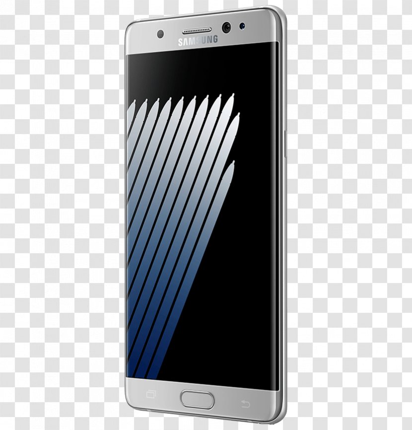 Samsung Galaxy Note 7 S7 4G Android - Communication Device Transparent PNG