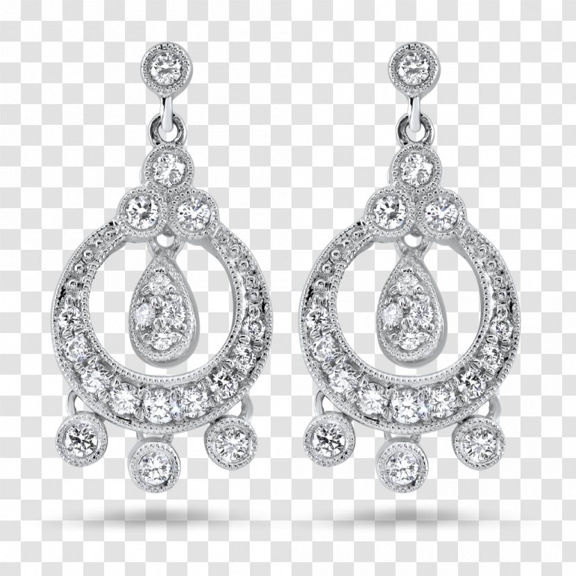 Earring Jewellery Diamond Cut Gemstone - Diamonds Transparent PNG