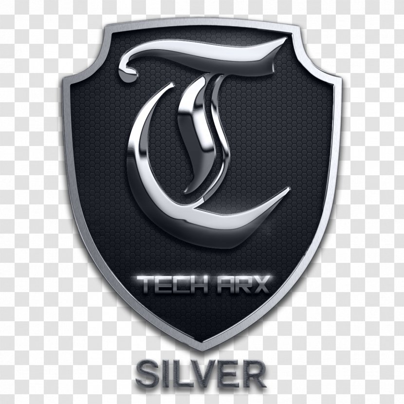 Logo TechARX ASUS Symbol Brand - Silver Award Transparent PNG