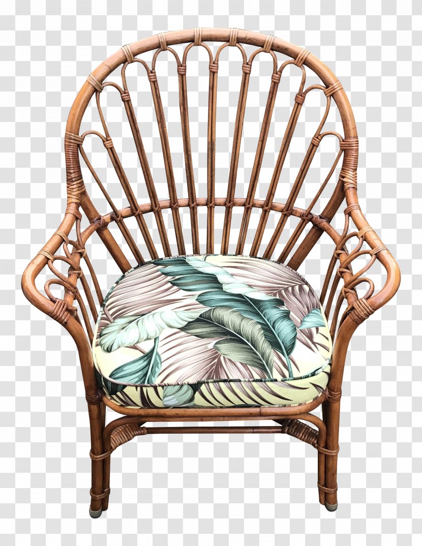 Chair Rattan Wicker Garden Furniture - Noble Transparent PNG
