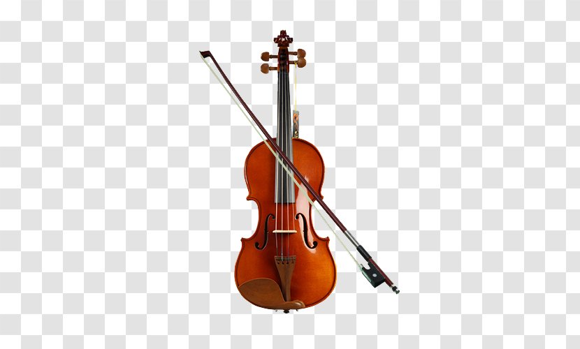 Violin Cello Musical Instrument Viola Luthier - Silhouette - Bowed Transparent PNG