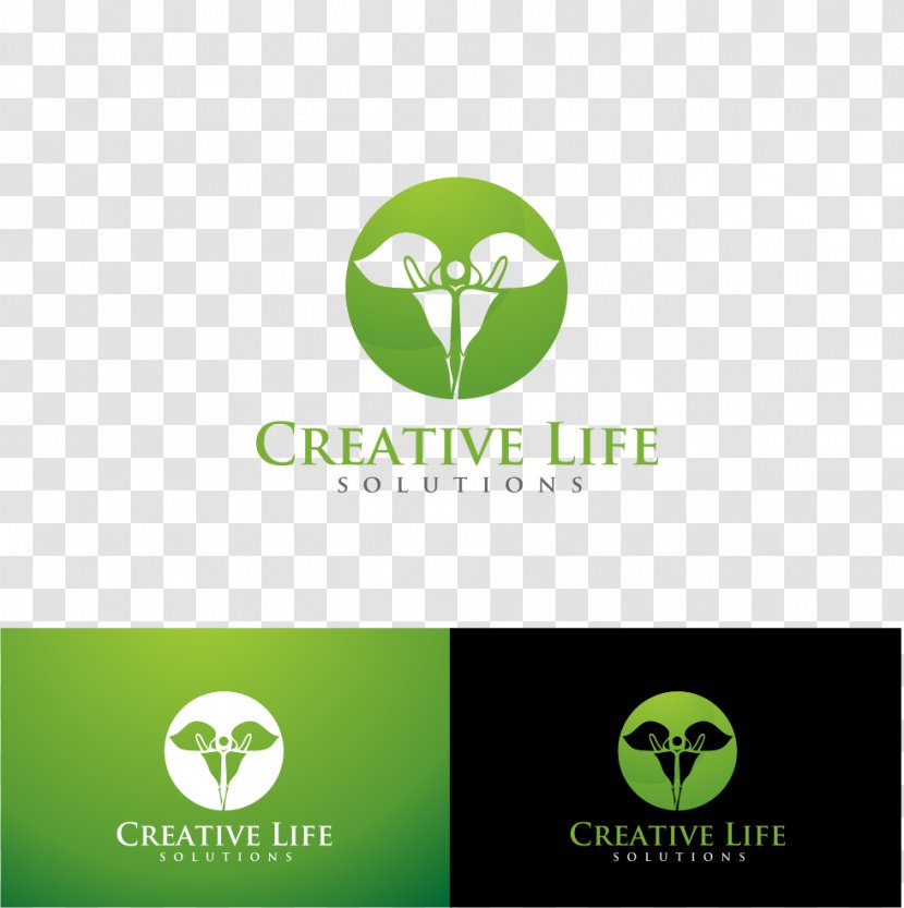 Logo Brand Font - Green - Design Transparent PNG