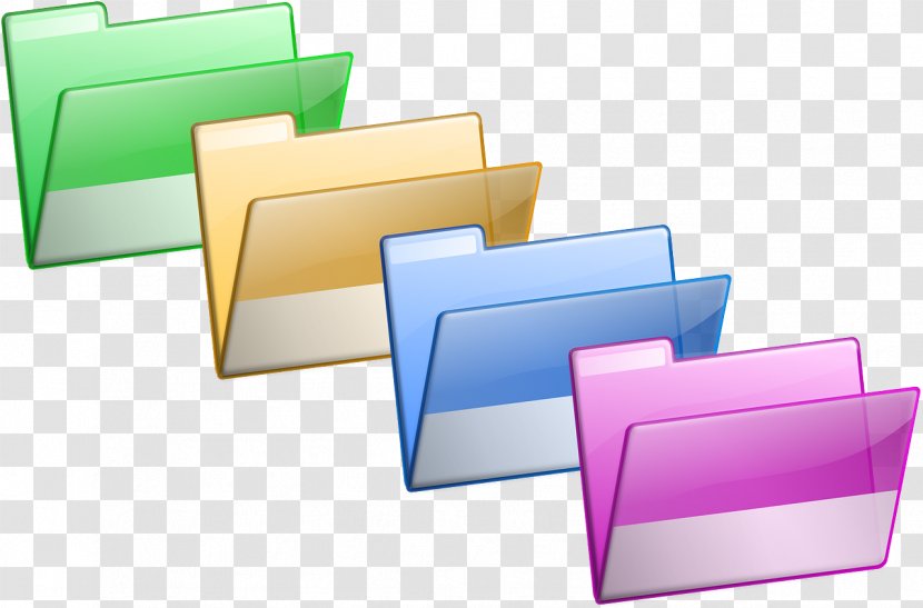Directory Document Clip Art - Brand - Folders Transparent PNG