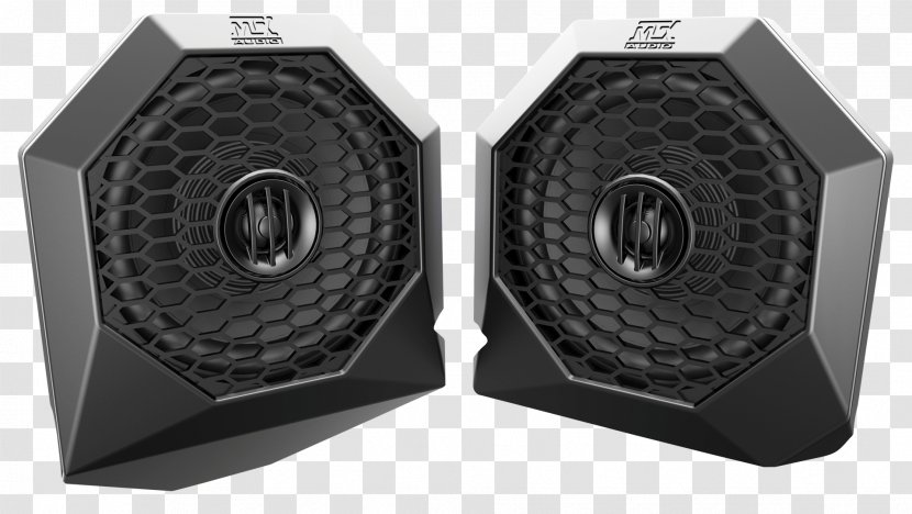 Polaris RZR Audio Side By Sound Loudspeaker - System Transparent PNG