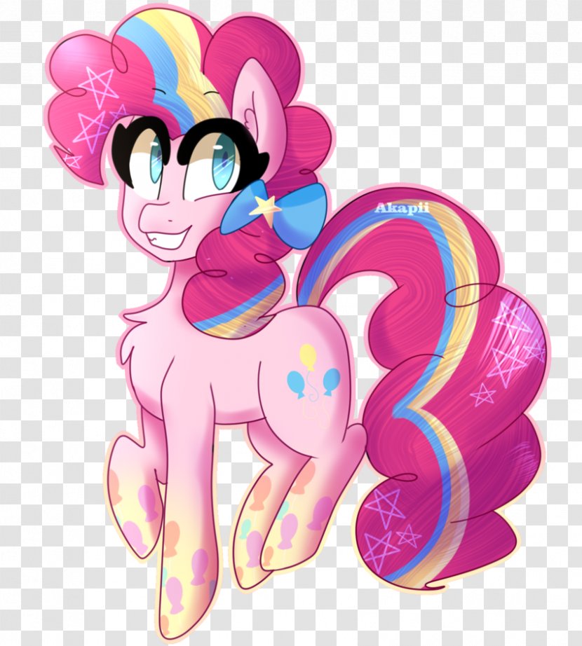 My Little Pony Pinkie Pie Rainbow Dash Fluttershy - Frame Transparent PNG