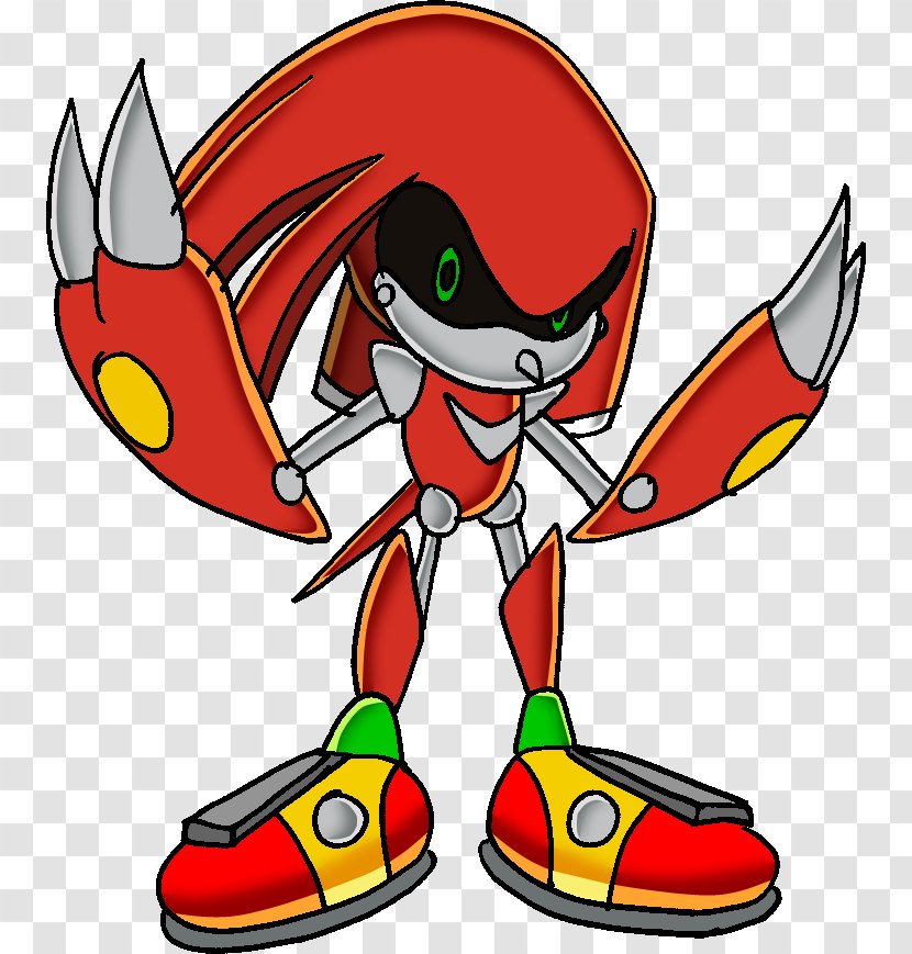 Sonic & Knuckles The Echidna Metal Advance Hedgehog 2 - E123 Omega - Amy And Transparent PNG