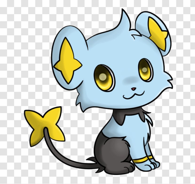 Shinx Whiskers Pokémon Art Luxio - Cartoon - Pokemon Transparent PNG